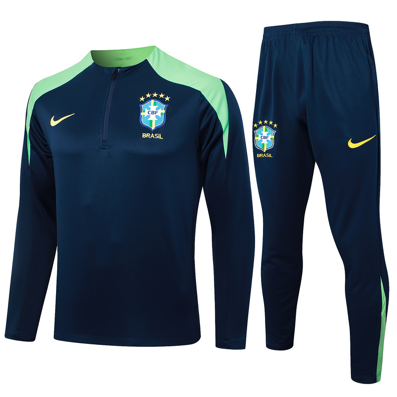 2024 Brazil Long Sleeve Training Suit Yupoo