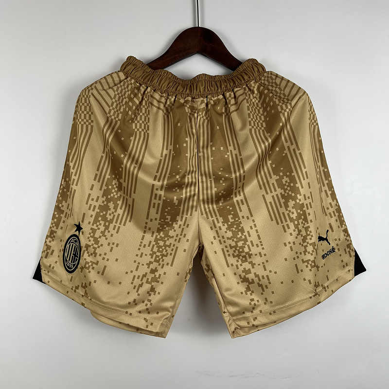 23-24 AC Milan Goalkeeper Soccer Shorts Yupoo
