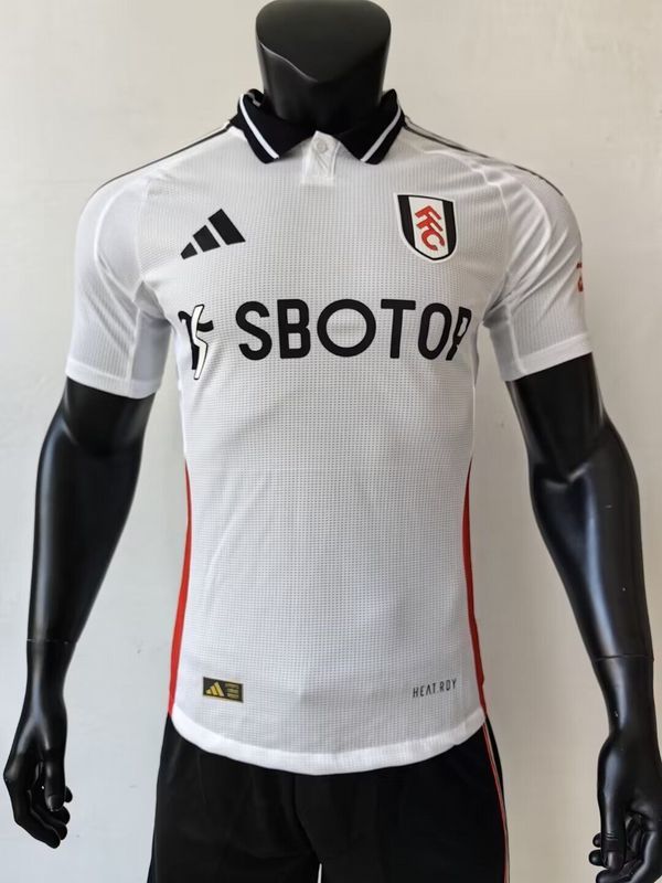 24-25 Fulham Home Player Version Soccer Jerseys Yupoo