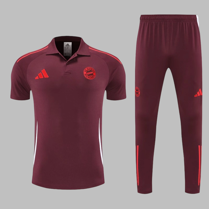 25-26 Bayern Training Soccer Suit Yupoo