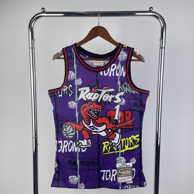 Raptors #1 Retro Hot Press