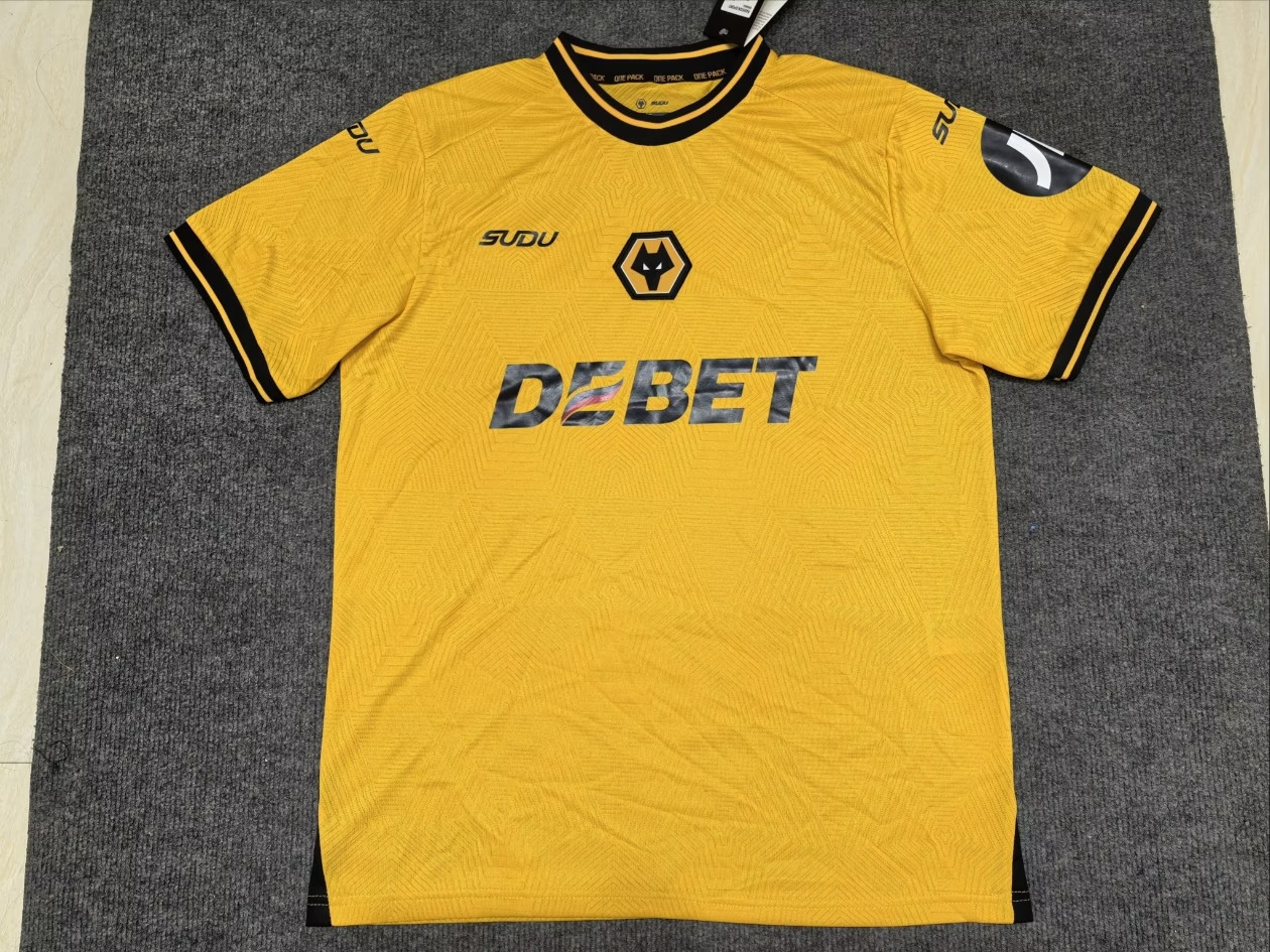24-25 Wolves Home Soccer Jerseys Yupoo