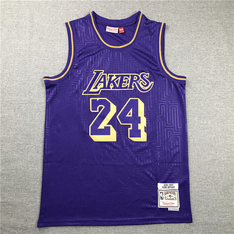 Lakers #24 Embroidery