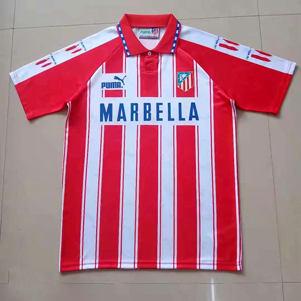 1994-95 Atletico Madrid Home Retro Soccer Jerseys Yupoo