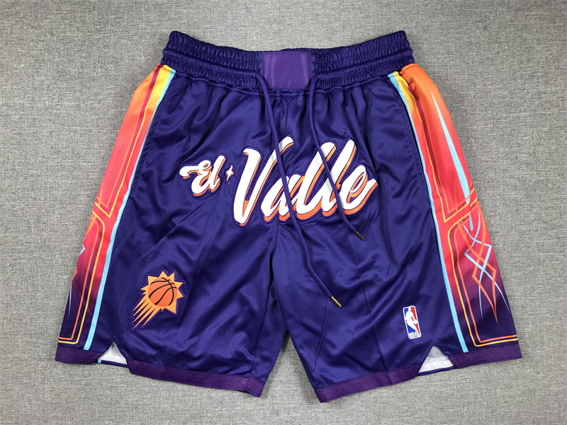 Suns Pocket Shorts