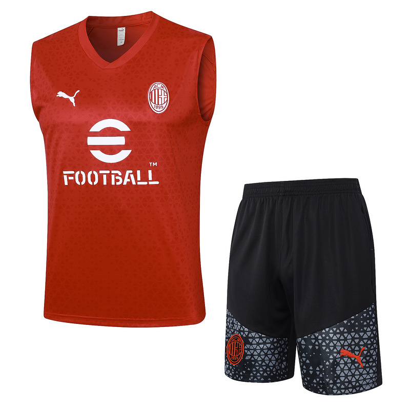23-24 AC Milan Vest Yupoo