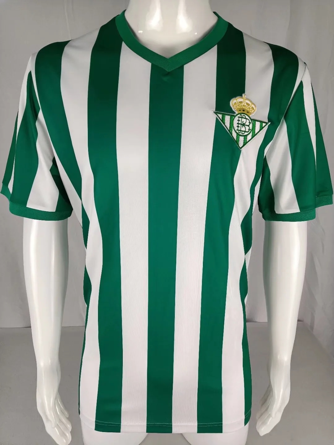 1976-77 Real Betis Home Retro Soccer Jerseys Yupoo