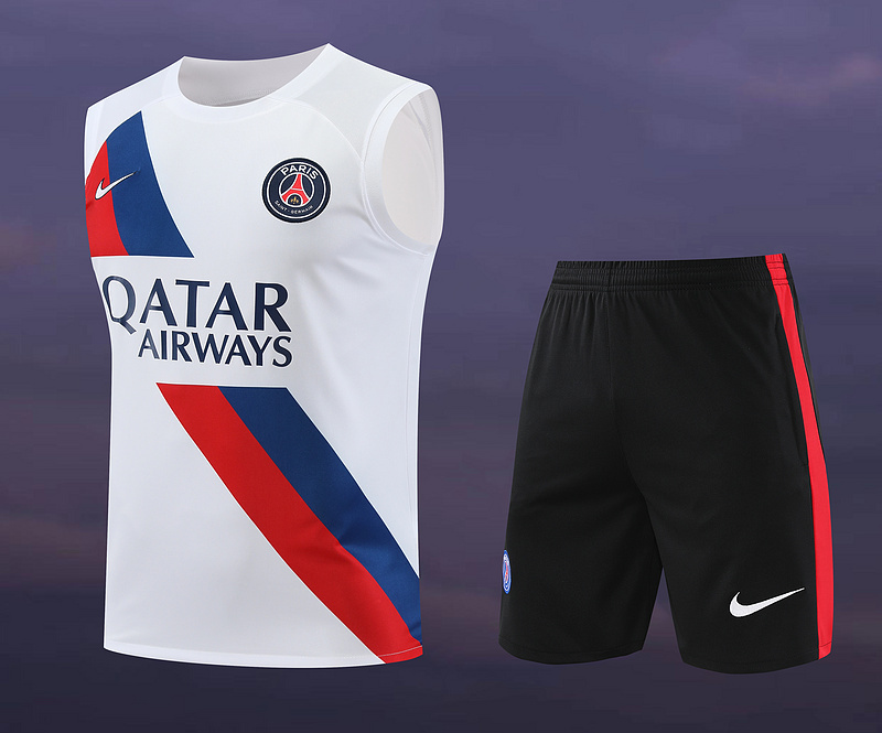 23-24 Paris Soccer Vest Yupoo
