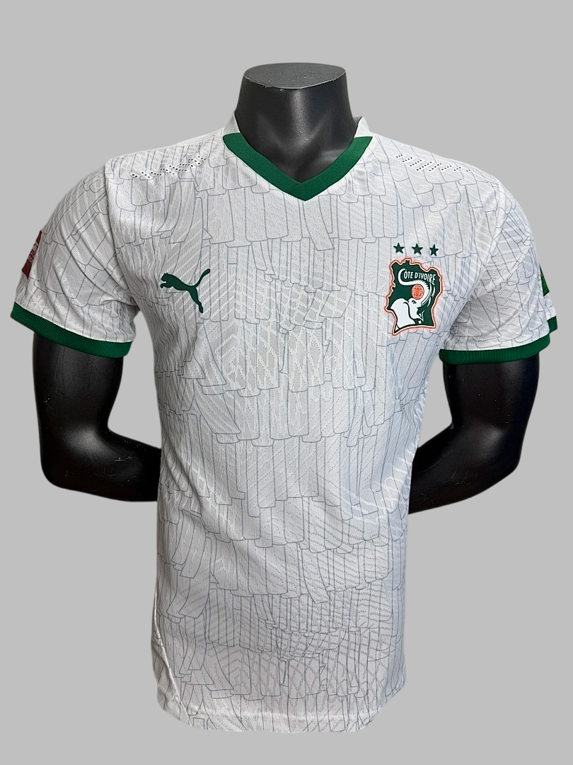 2025 Cote d Ivoire Special Player Version Cheap Soccer Jerseys Yupoo