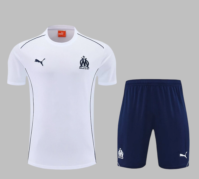 25-26 Marseille Training Soccer Suit Yupoo
