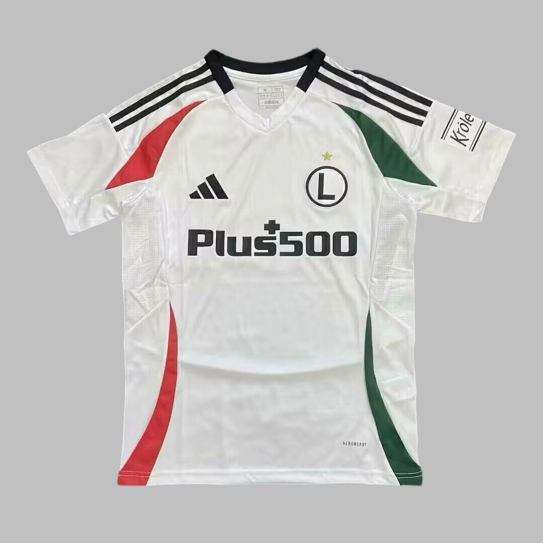 25-26 Legia Warszawa Home Cheap Soccer Jerseys Yupoo