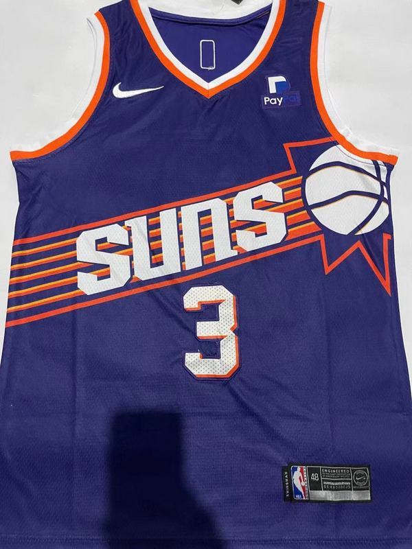 2023 Suns #3 Embroidery