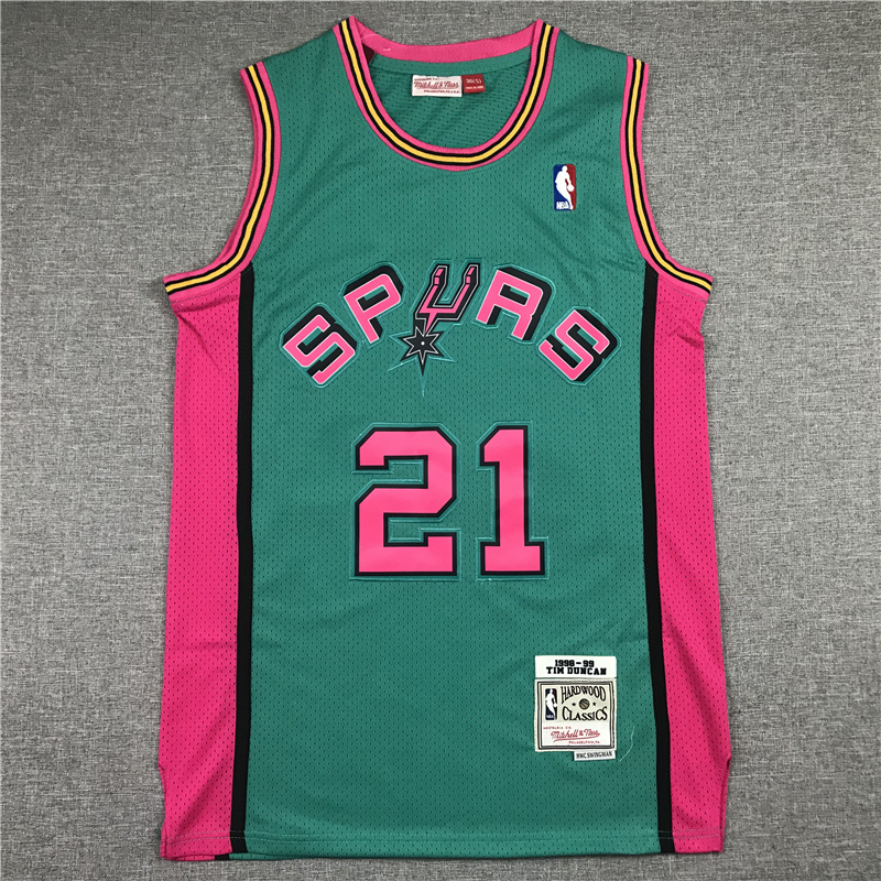 Spurs #21 Embroidery