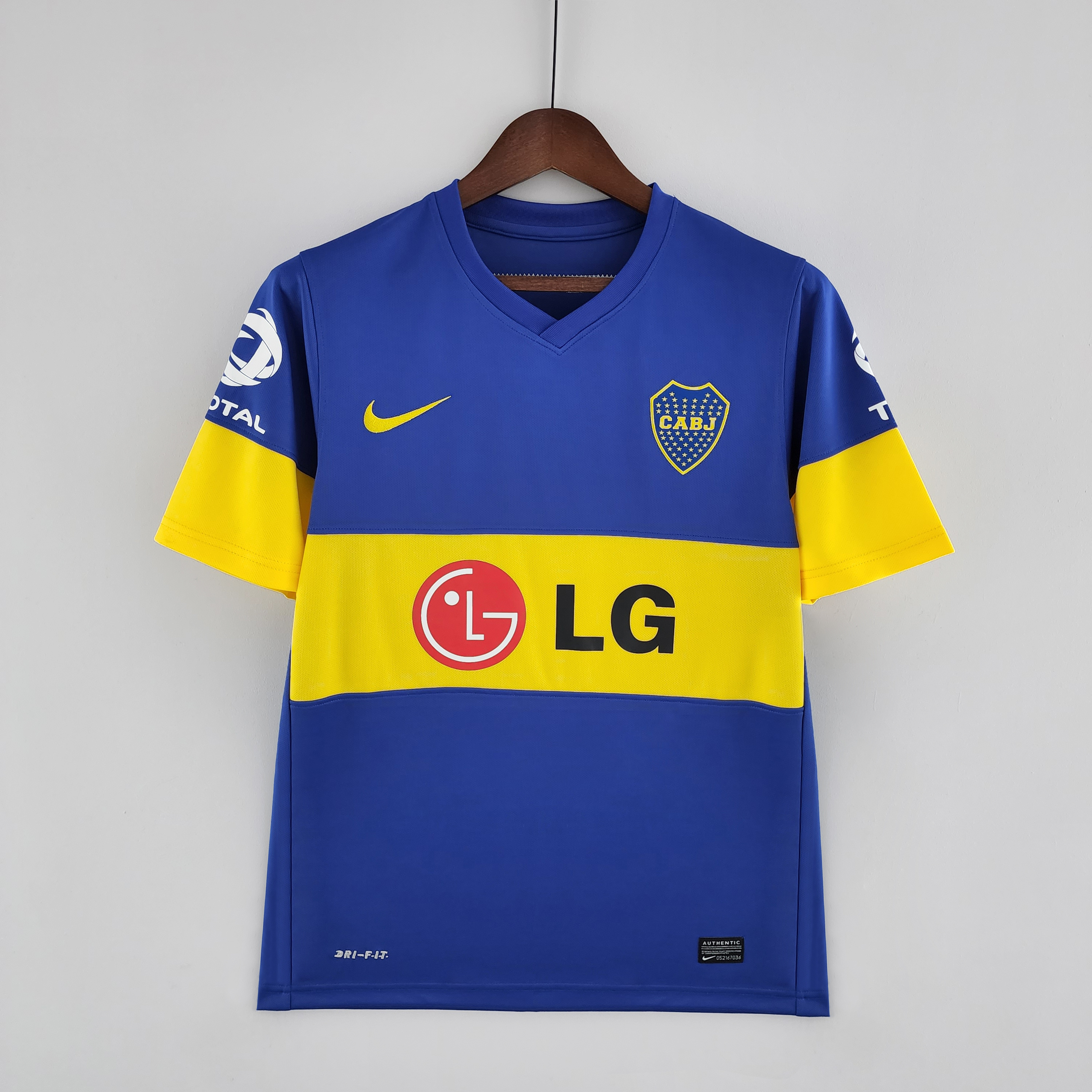 11/12 Boca Home Retro Soccer Jerseys Yupoo