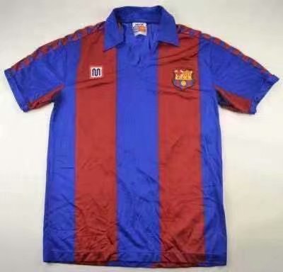 82-84 Messi GRIEZMANN Home Retro Soccer Jerseys Yupoo