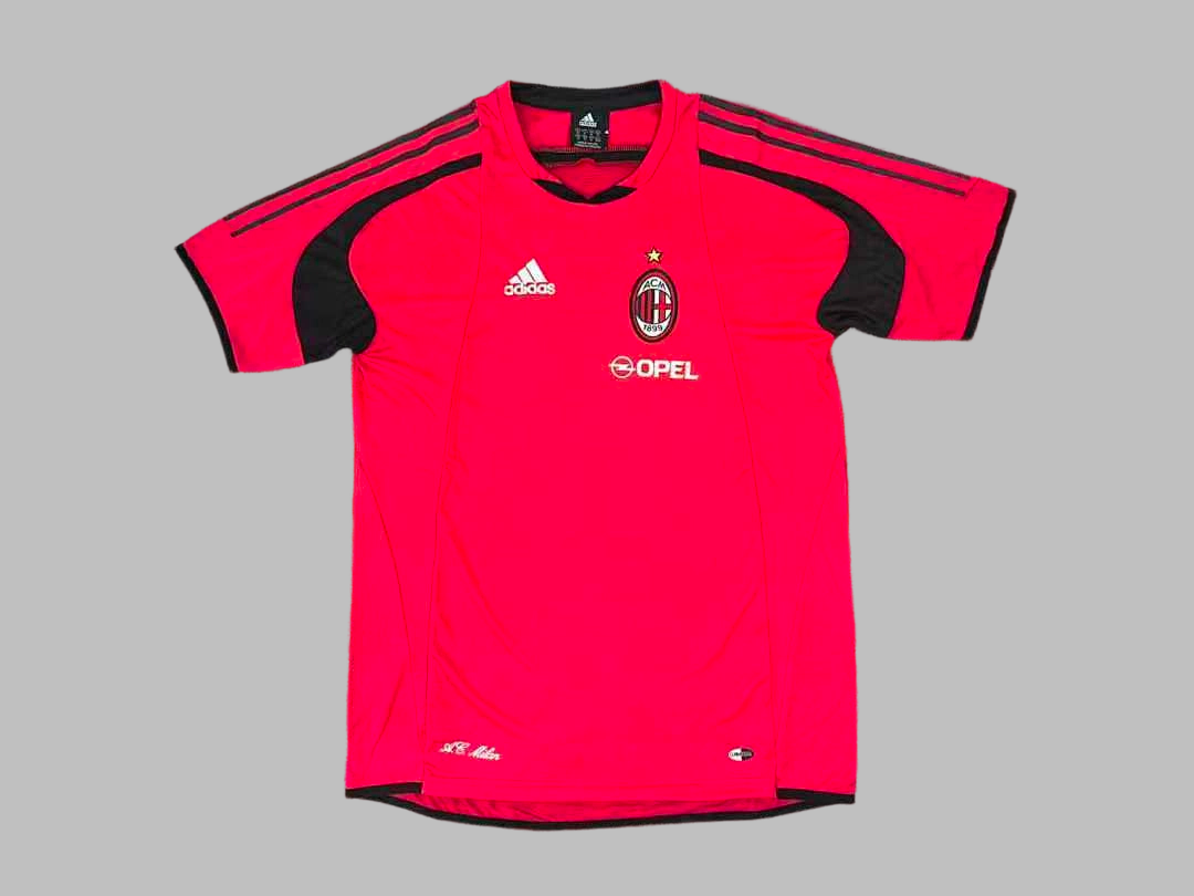 04-05 AC Milan Retro Cheap Soccer Jerseys Yupoo