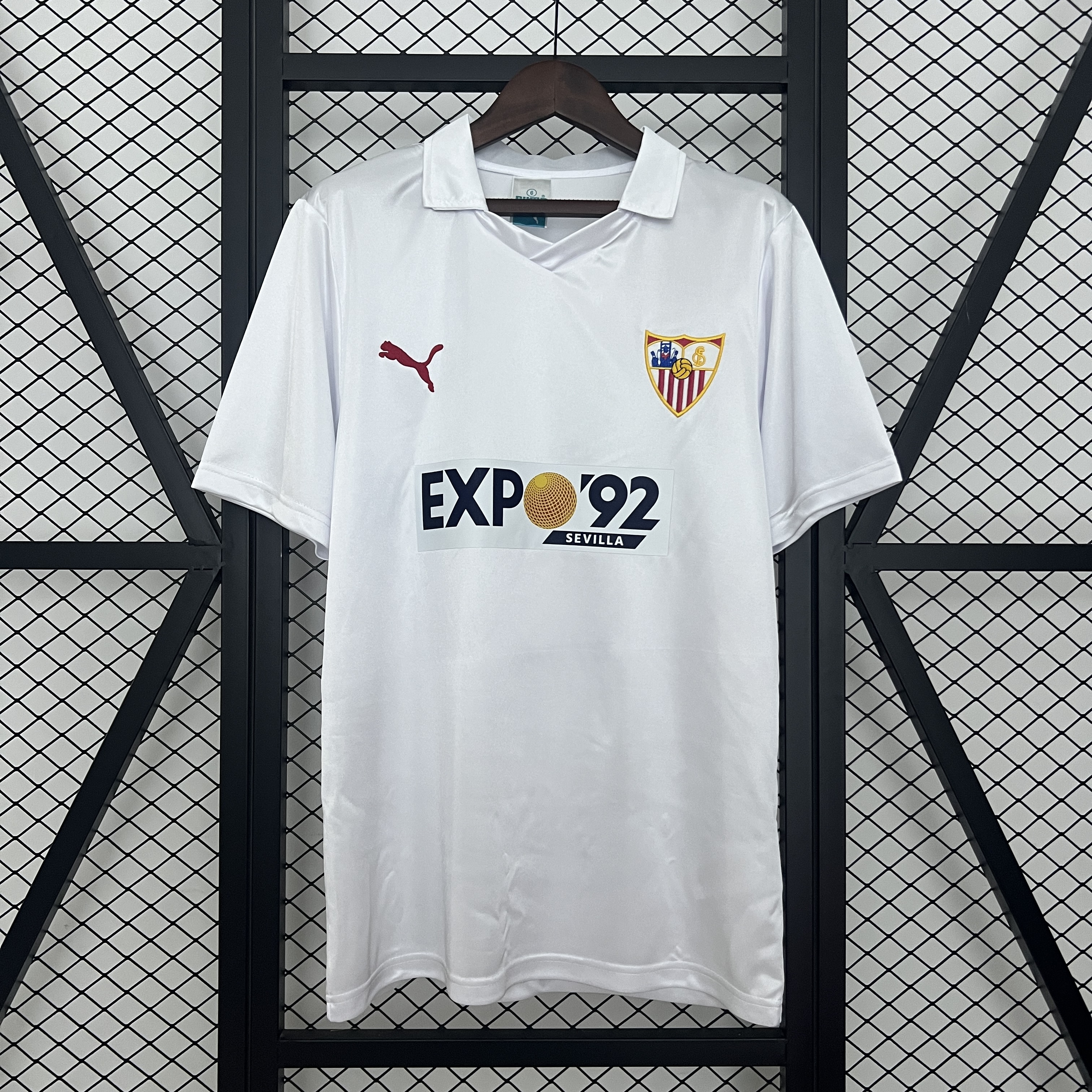 Retro Sevilla 87/90 Home