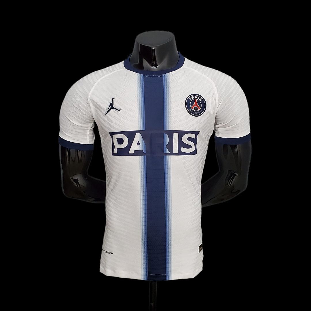 22/23 PSG Jordan player version Special Edition White Blue S-XXL