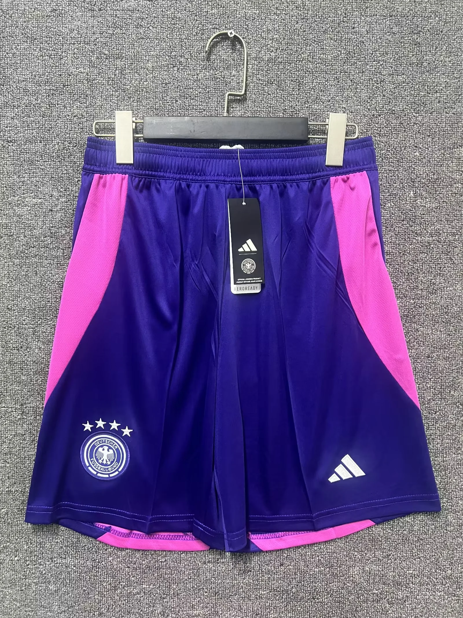 2024 Germany Away Soccer Shorts Yupoo