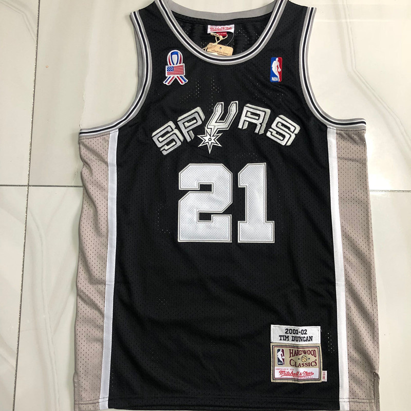 Spurs #21 Retro Embroidery
