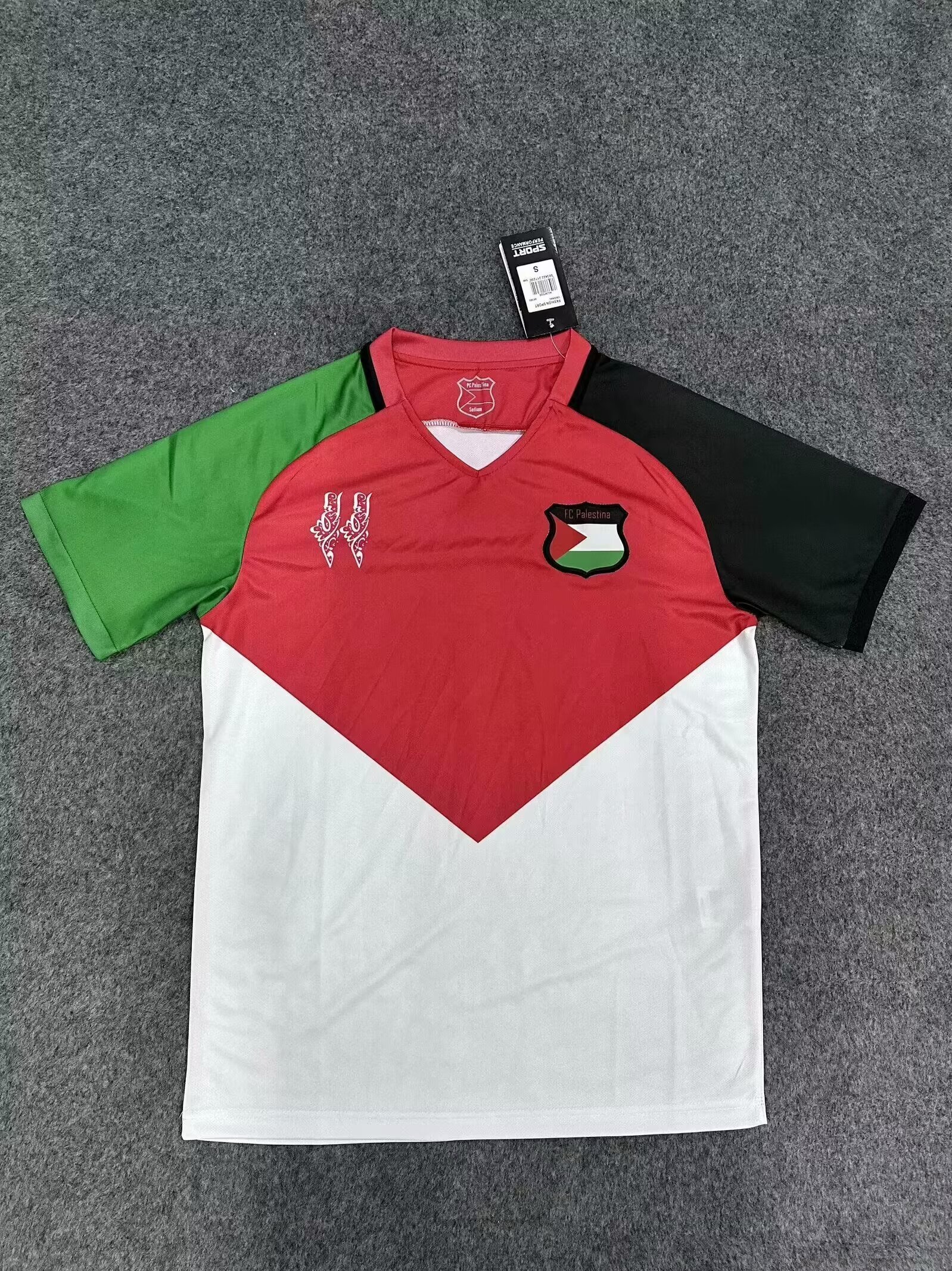 2024 Palestine Special Soccer Jerseys Yupoo