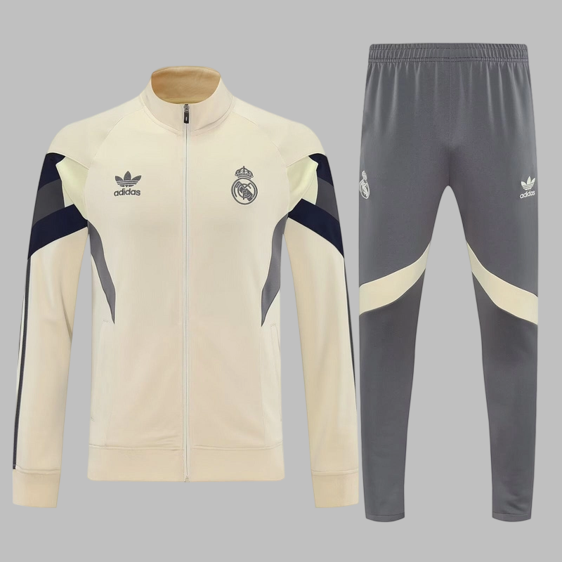 25-26 Real Madrid Training Soccer Suit Yupoo