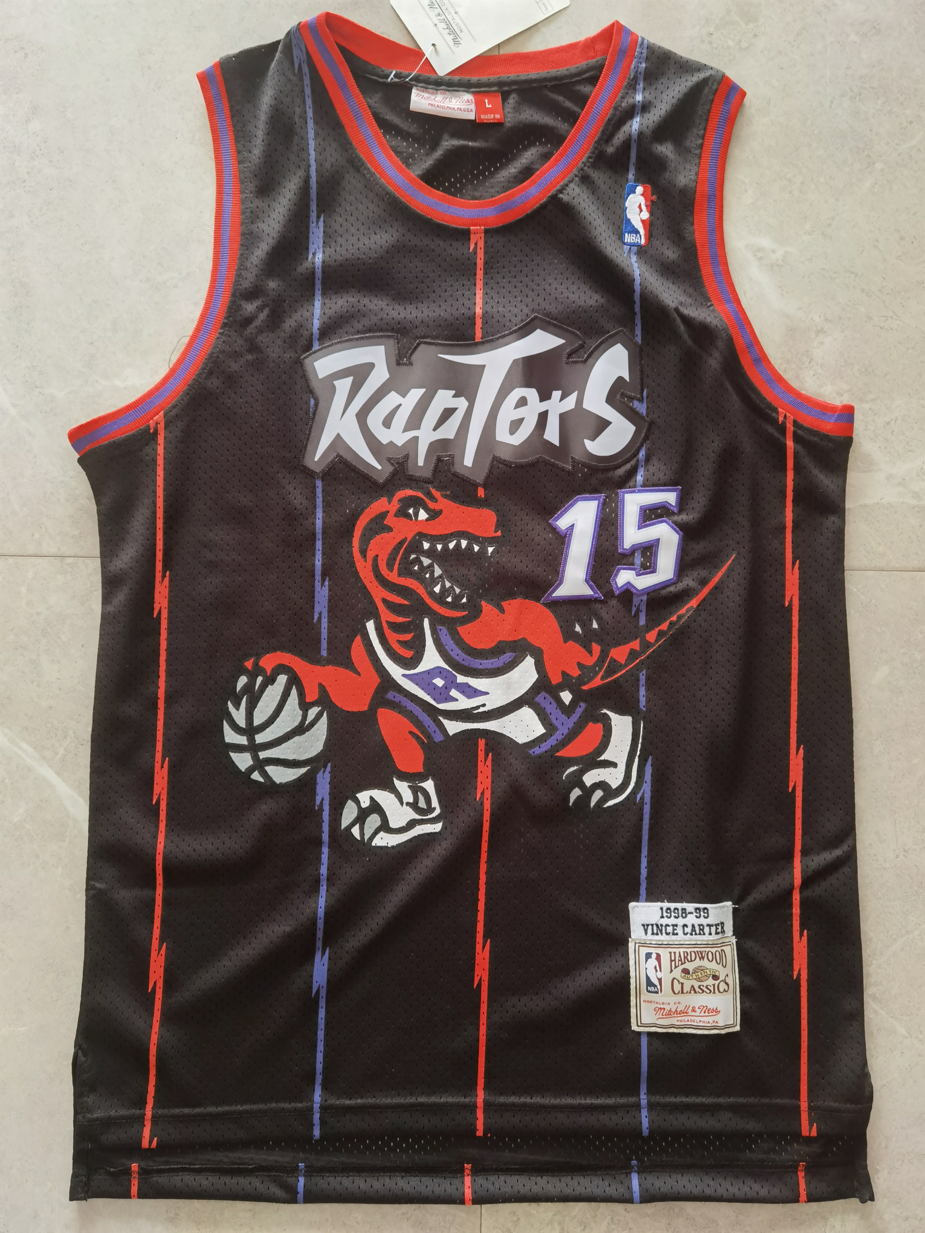 Raptors #15 Embroidery