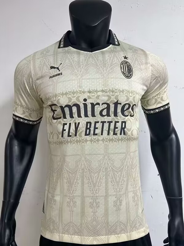 23-24 AC Milan Goalkeeper Player Version Soccer Jerseys Yupoo