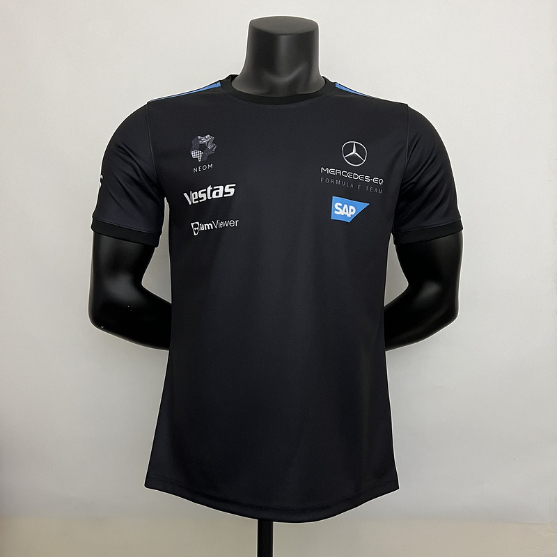 2023 Mercedes Benz F1 Black T-shirt