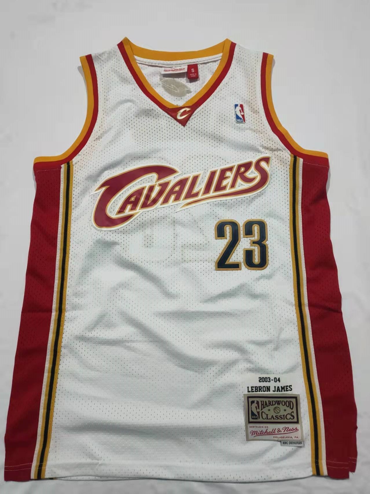 Cavaliers #23 Retro Embroidery