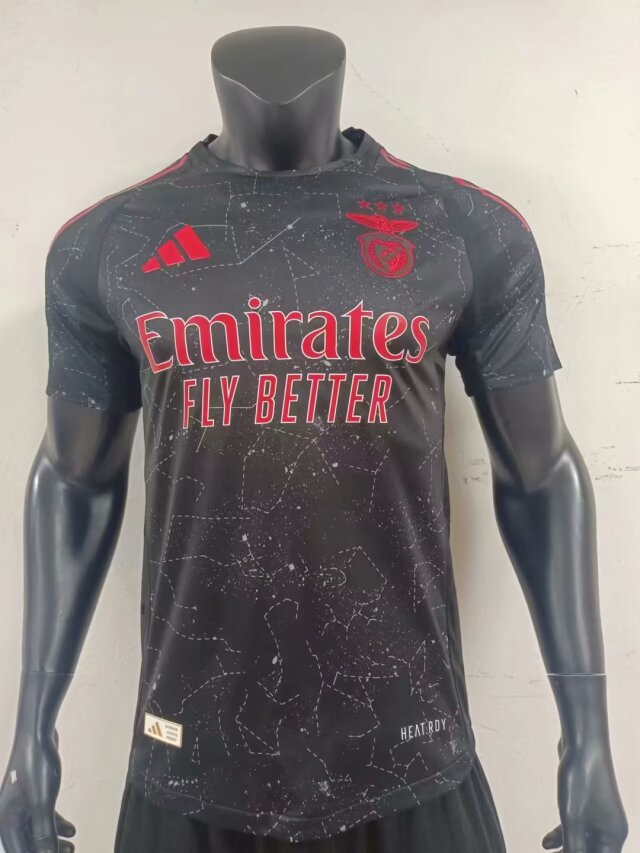 24-25 Benfica Away Player Version Soccer Jerseys Yupoo