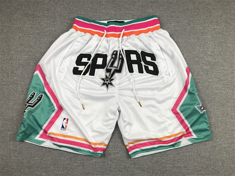 Spurs Pocket Shorts
