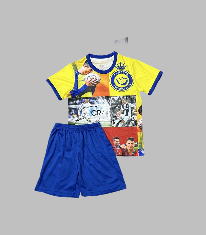 25-26 Al-Nassr Special Kids Cheap Soccer Jerseys Yupoo