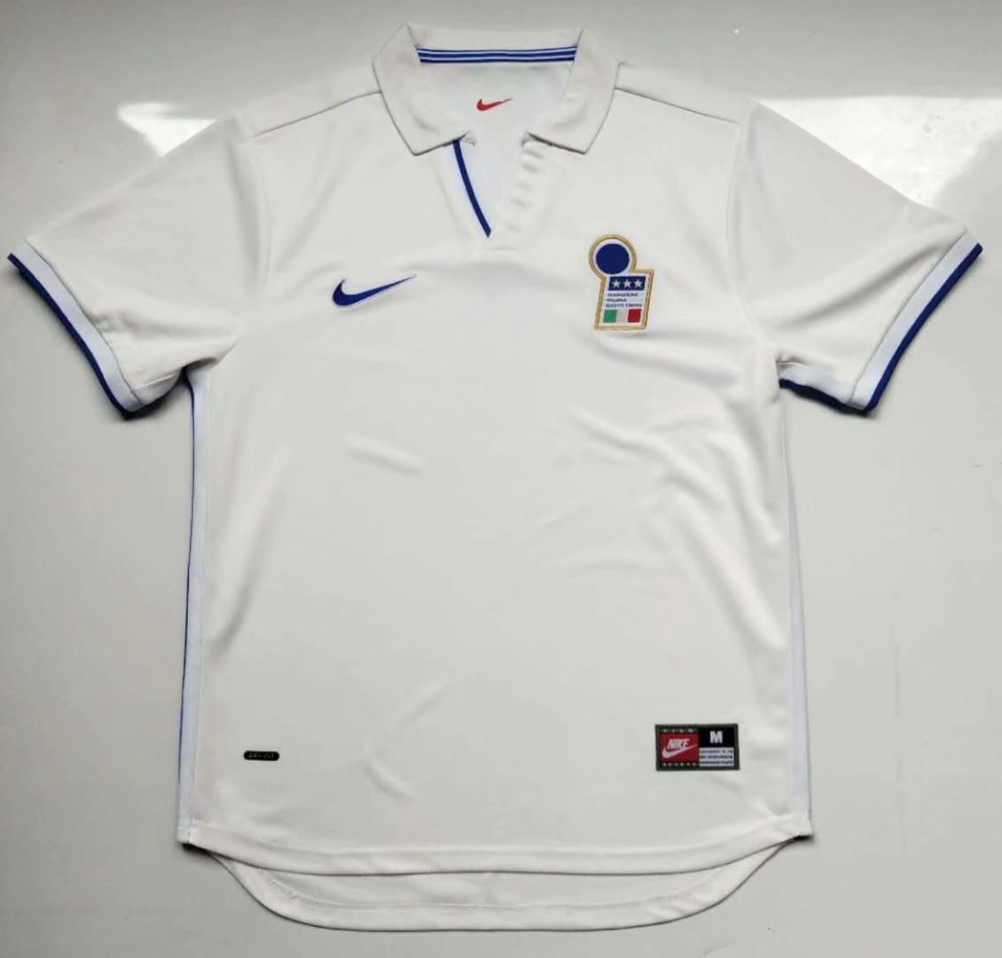 1998 Italy Away Retro Soccer Jerseys Yupoo