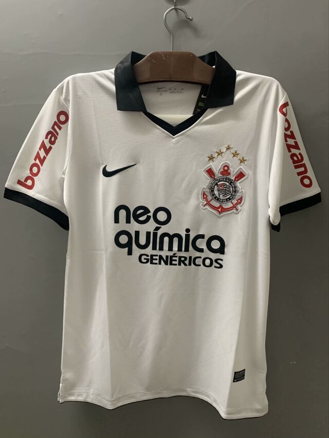 2011 Corinthians Home Retro Soccer Jerseys Yupoo