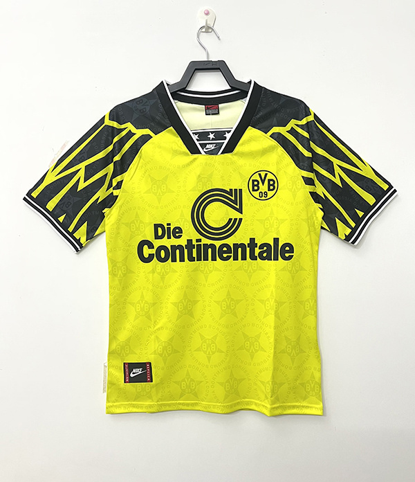 2004-05 Dortmund Home Retro Soccer Jerseys Yupoo