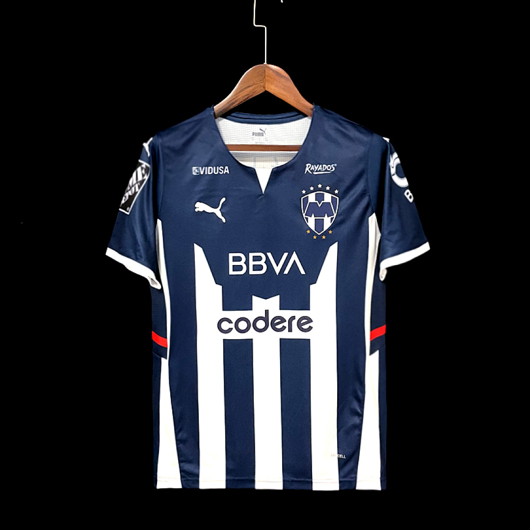 21/22 Monterrey home: S-XXL