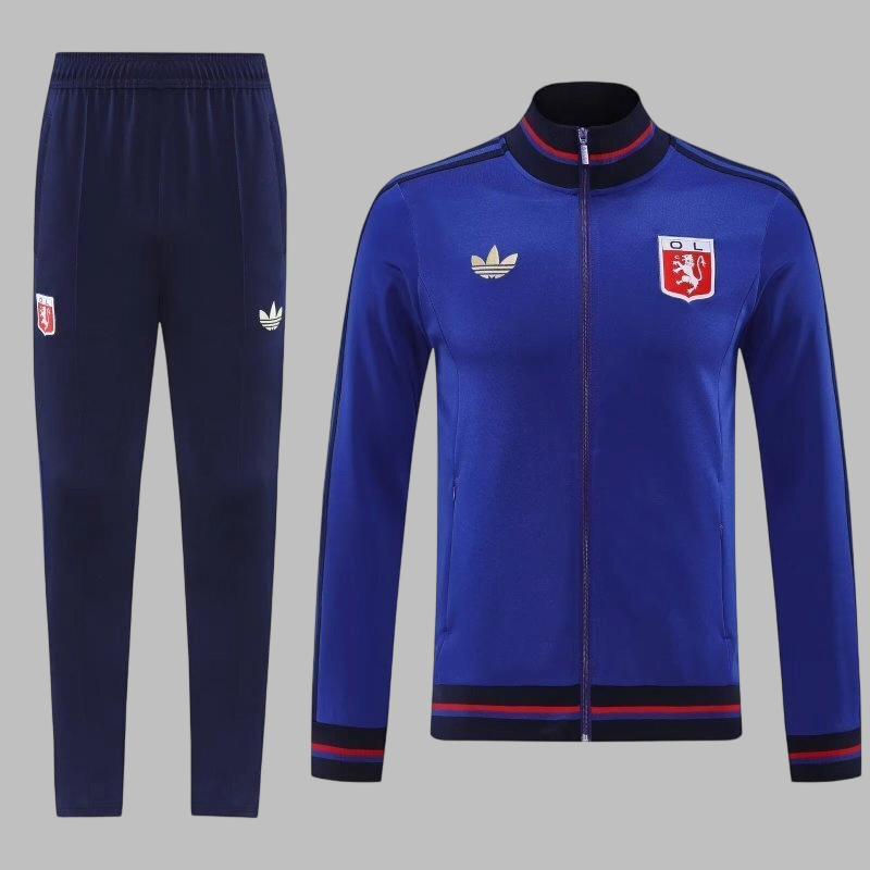 25-26 Lyon Training Soccer Suit Yupoo