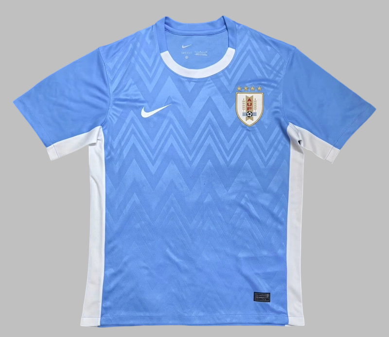 25-26 Uruguay Home Cheap Soccer Jerseys Yupoo