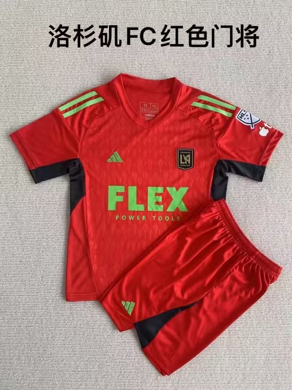 2023 LAFC Kids Soccer Jerseys Yupoo