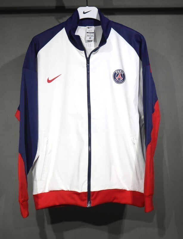 25-26 Paris Player Version Windbreaker Jackets Yupoo