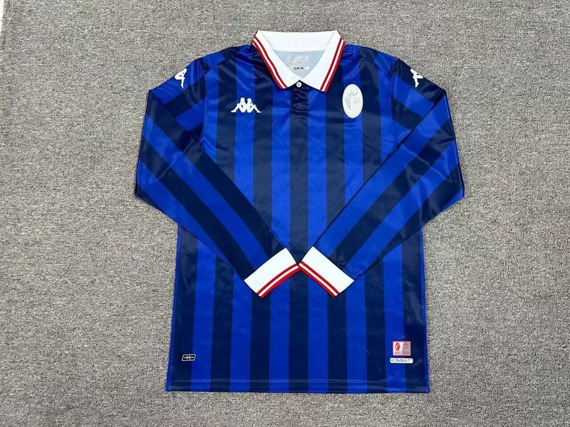 24-25 Bari Special Long Sleeves Soccer Jerseys Yupoo