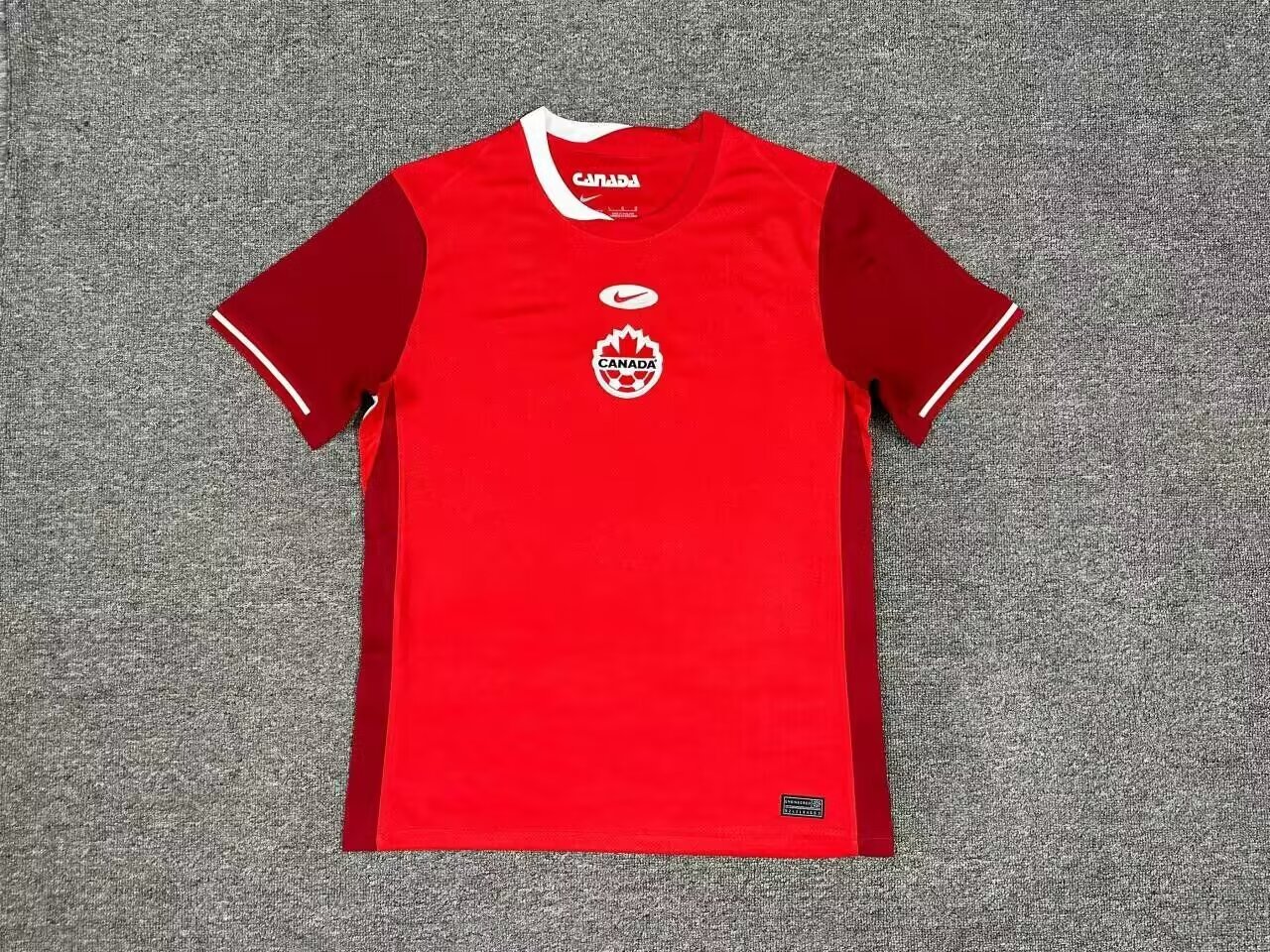 2024 Canada Home Soccer Jerseys Yupoo