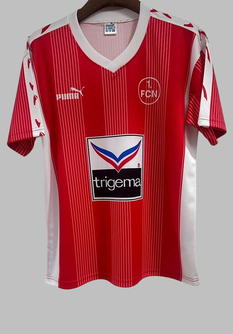 1994 Nur emberg Home Retro Cheap Soccer Jerseys Yupoo