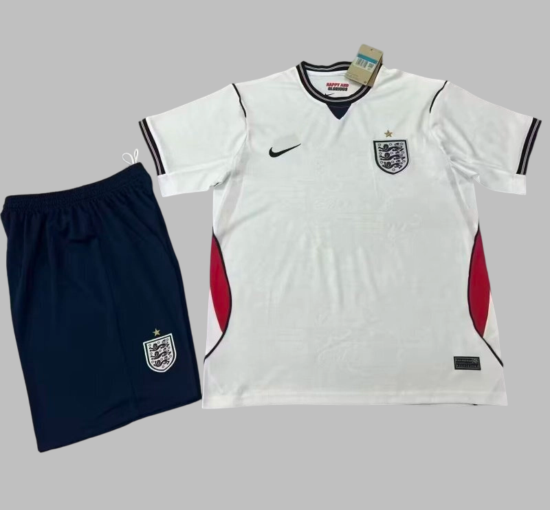 26-27 England Home Cheap Soccer Jerseys Yupoo