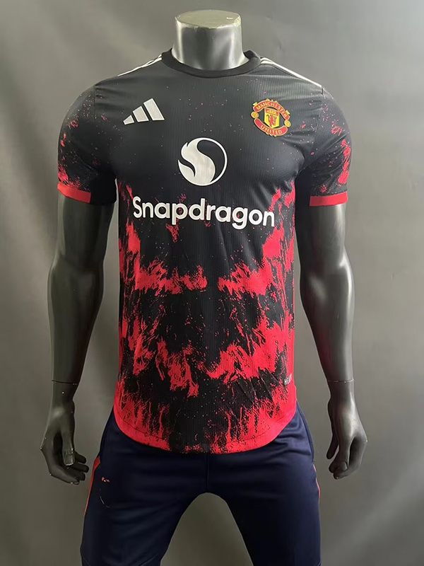 24-25 M-anchester U-nited Player Version Soccer Jerseys Yupoo