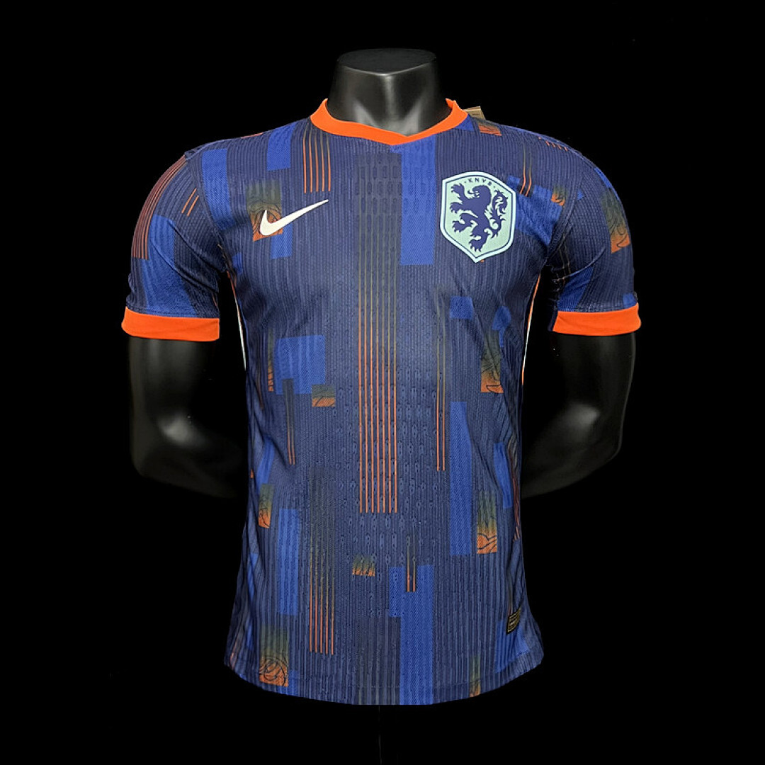 Netherlands 2024/25 Euro Away Jersey – Player Version S-XXXXL