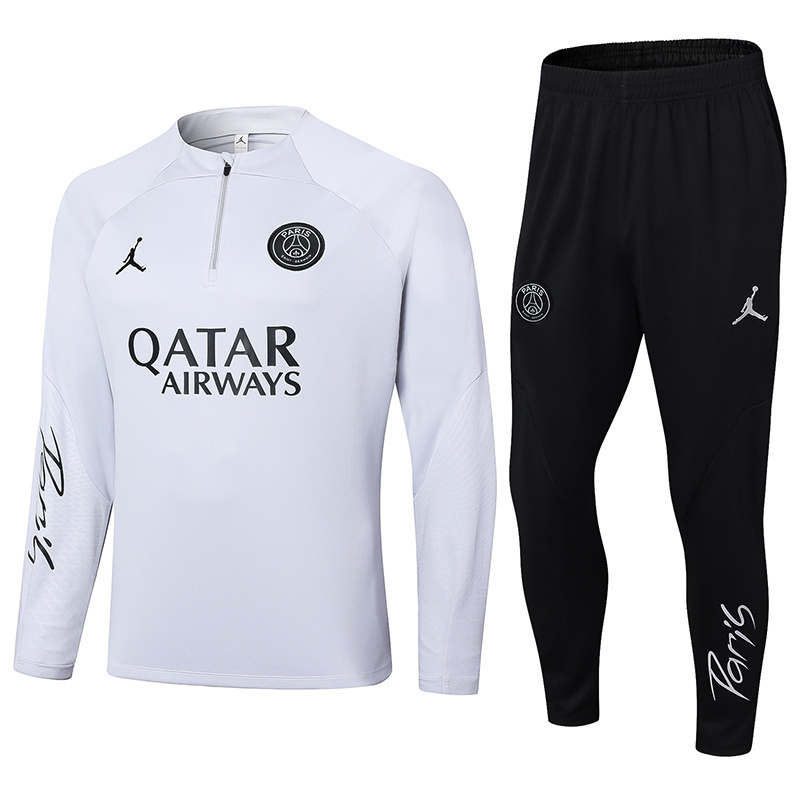 23-24 Paris Long Sleeve Training Suit Yupoo