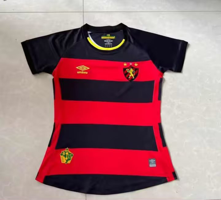 23-24 Recife Home Woman Soccer Jerseys Yupoo