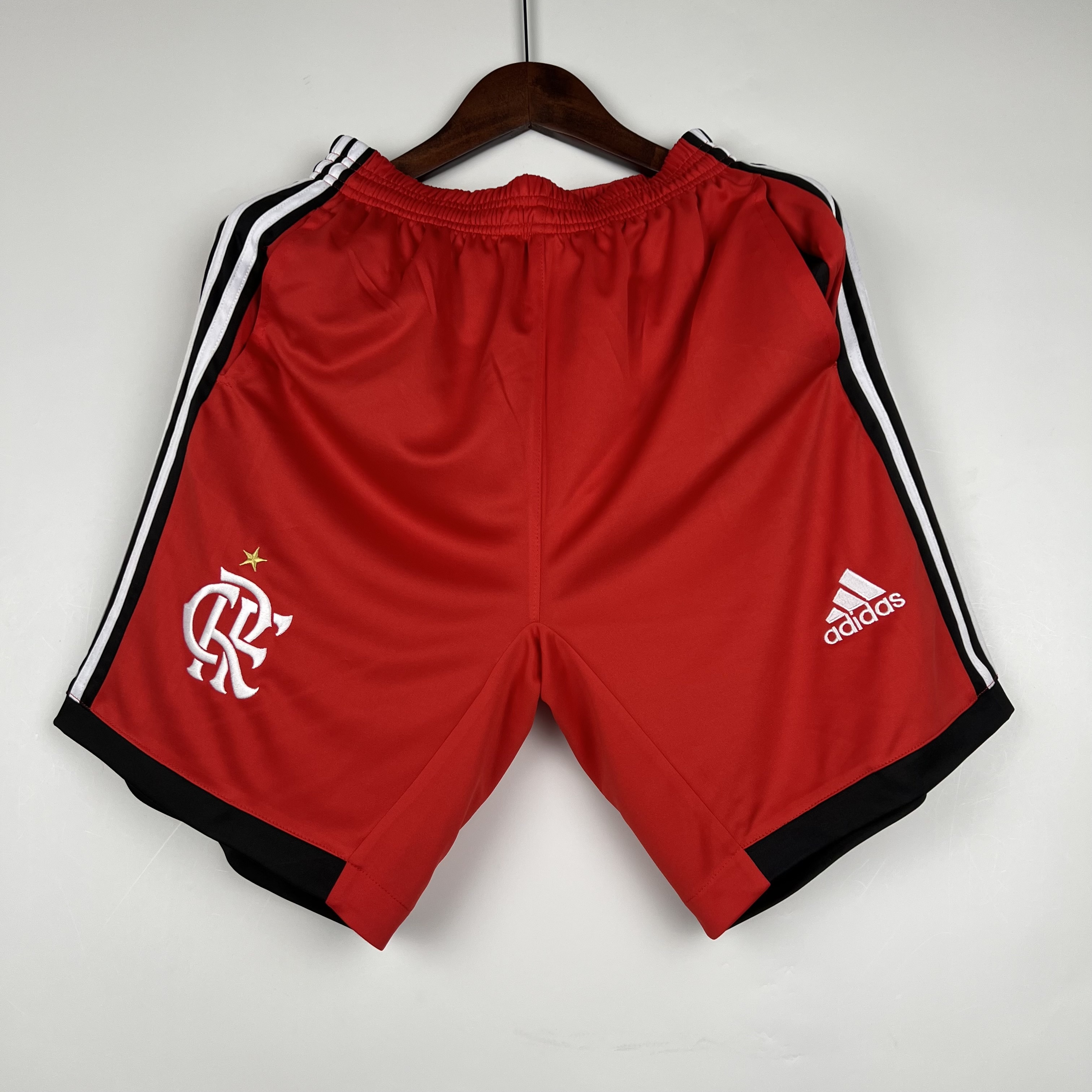 23-24 Flamengo Red Shorts Yupoo